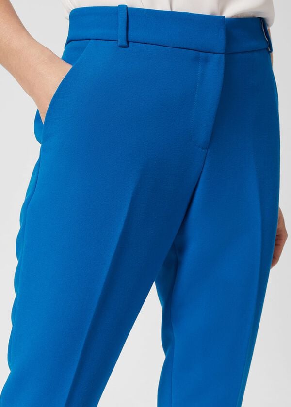 Hobbs Petite Suki Trousers Imperial Blue