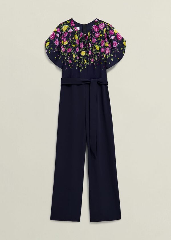 Hobbs Petite Verena Jumpsuit Multi