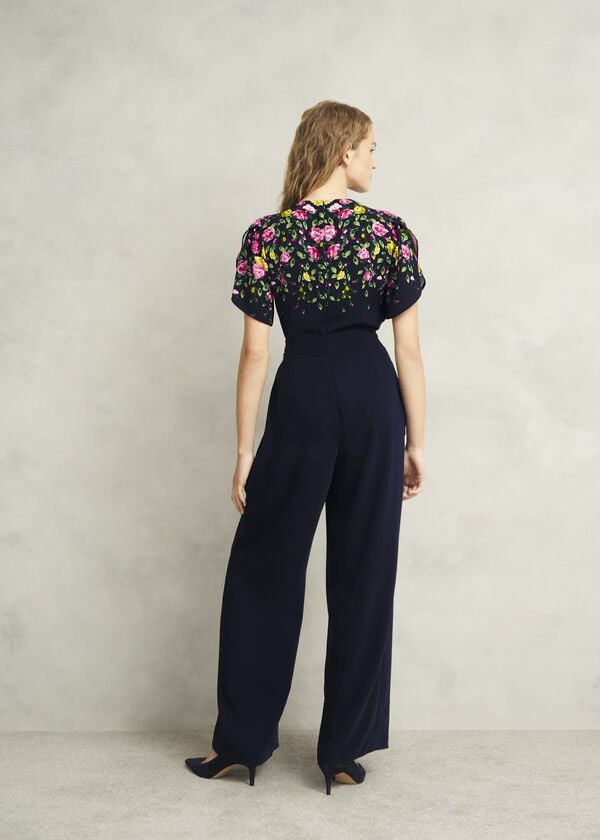 Hobbs Petite Verena Jumpsuit Multi