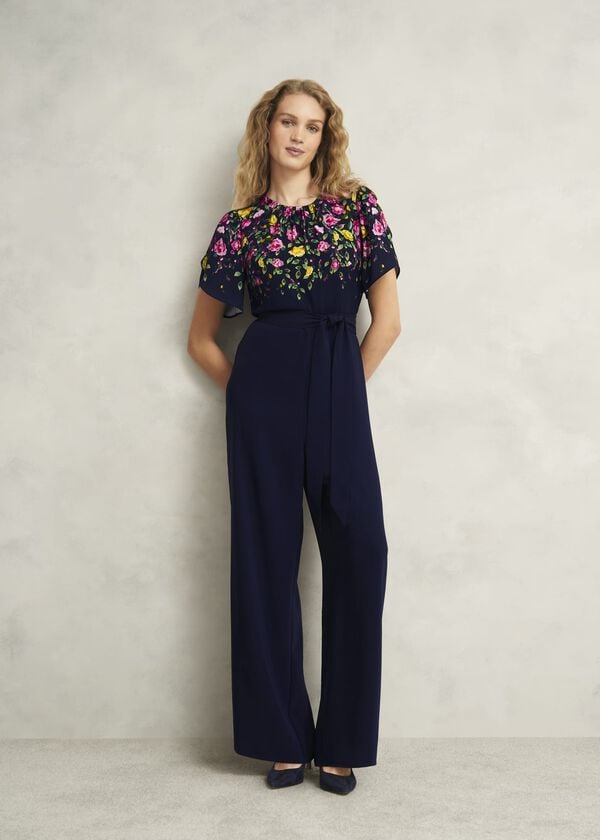 hobbs Petite Verena Jumpsuit Multi