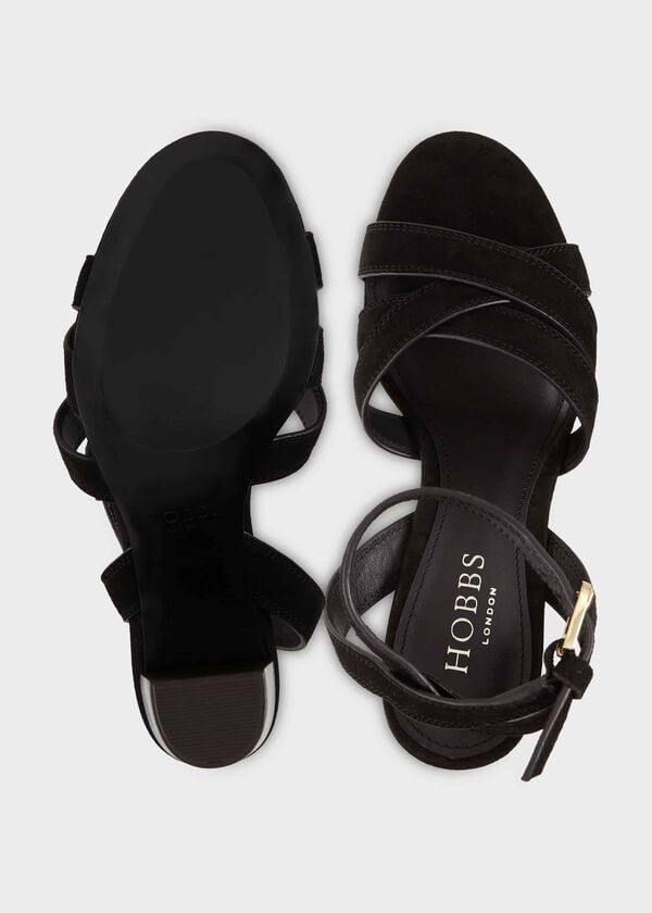 Hobbs Portia Sandal Black