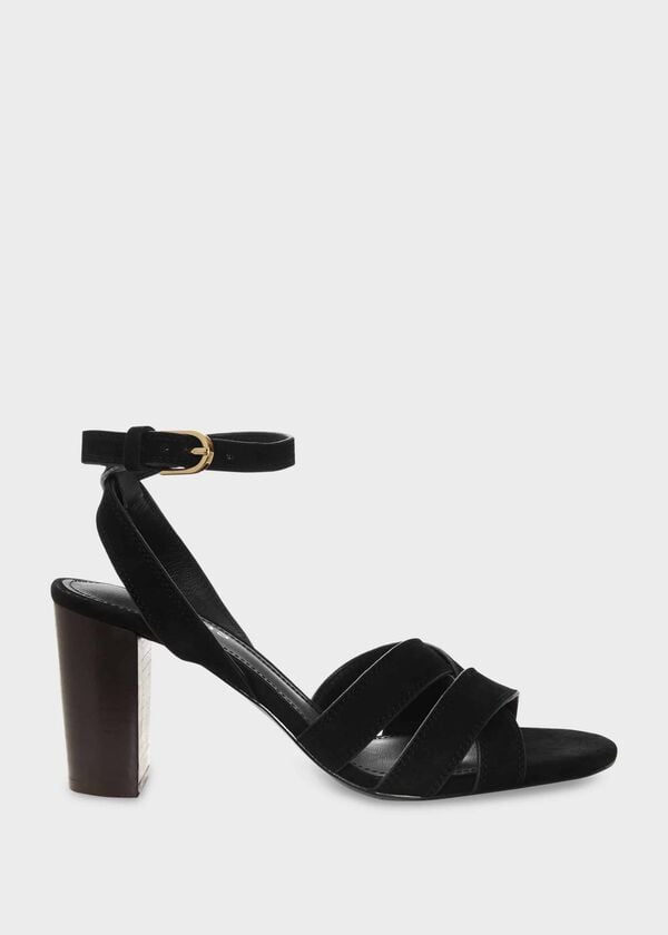 hobbs Portia Sandal Black