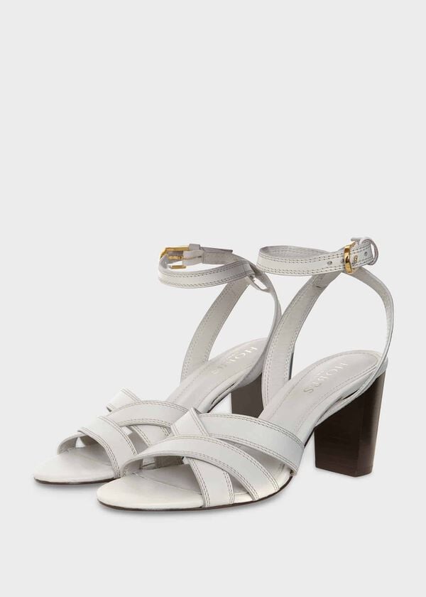 Hobbs Portia Sandal Ivory