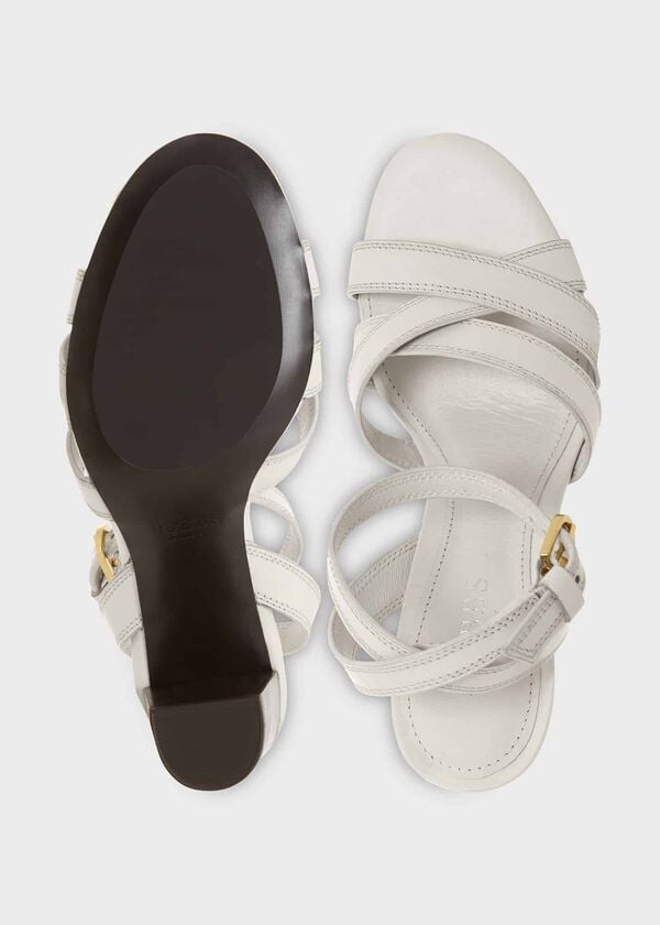 Hobbs Portia Sandal Ivory