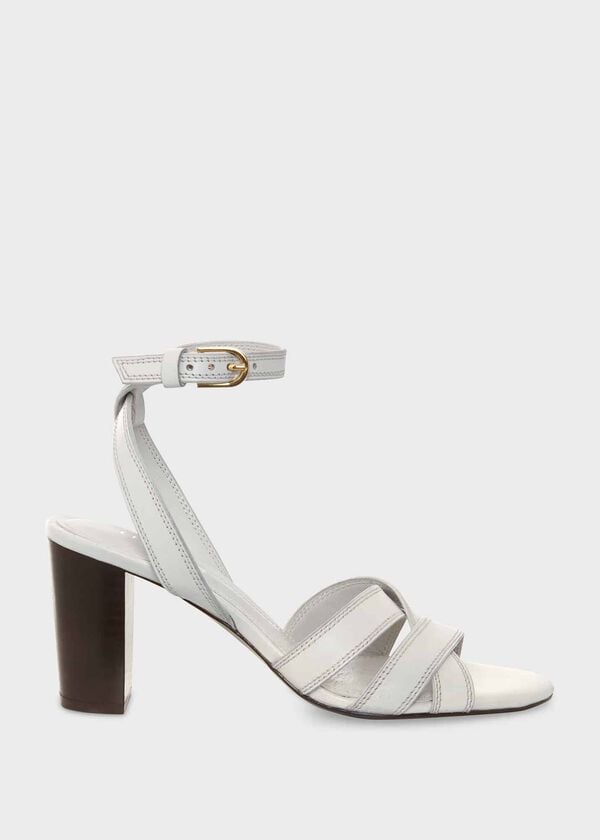 hobbs Portia Sandal Ivory