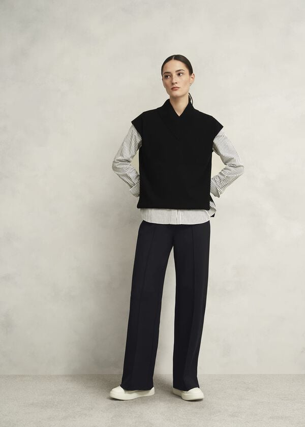 hobbs Prim Trousers Black