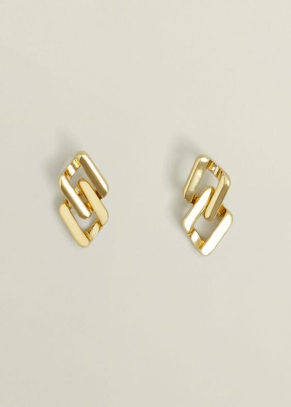 hobbs Prue Earrings Gold