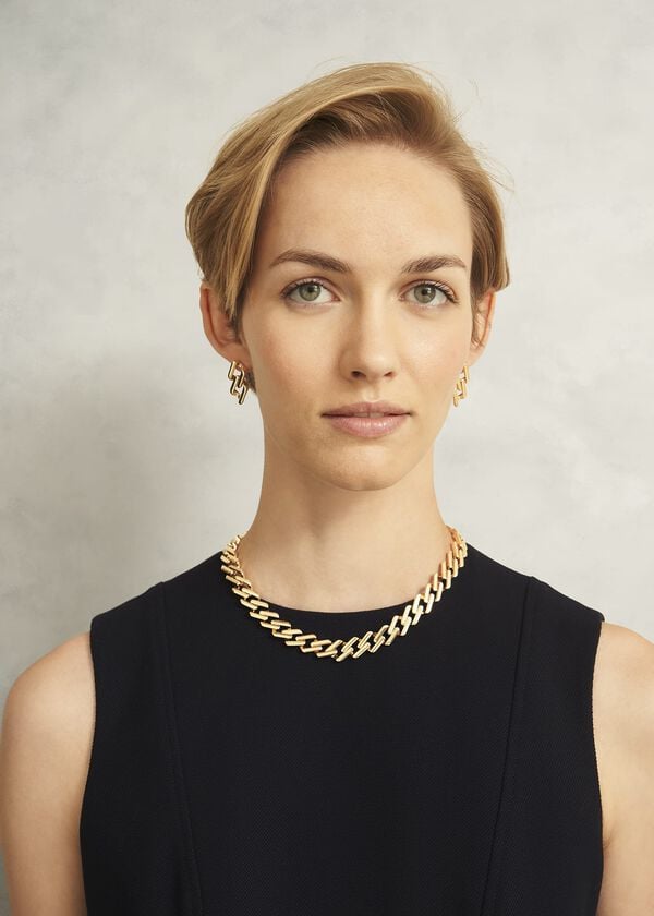 Hobbs Prue Necklace Gold