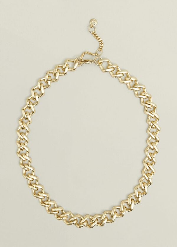 hobbs Prue Necklace Gold