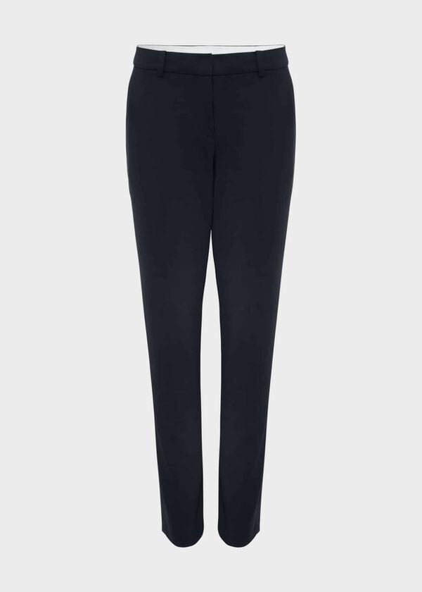 Hobbs Quin Trousers Navy