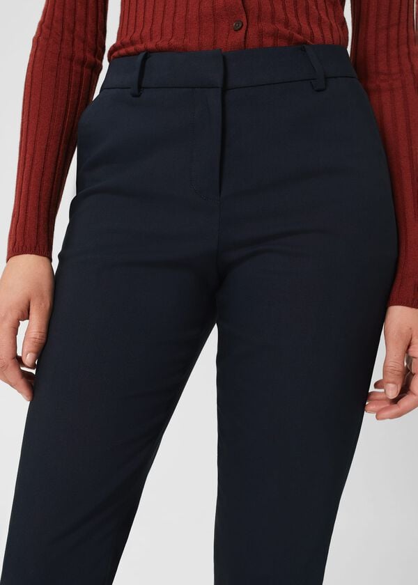 Hobbs Quin Trousers Navy