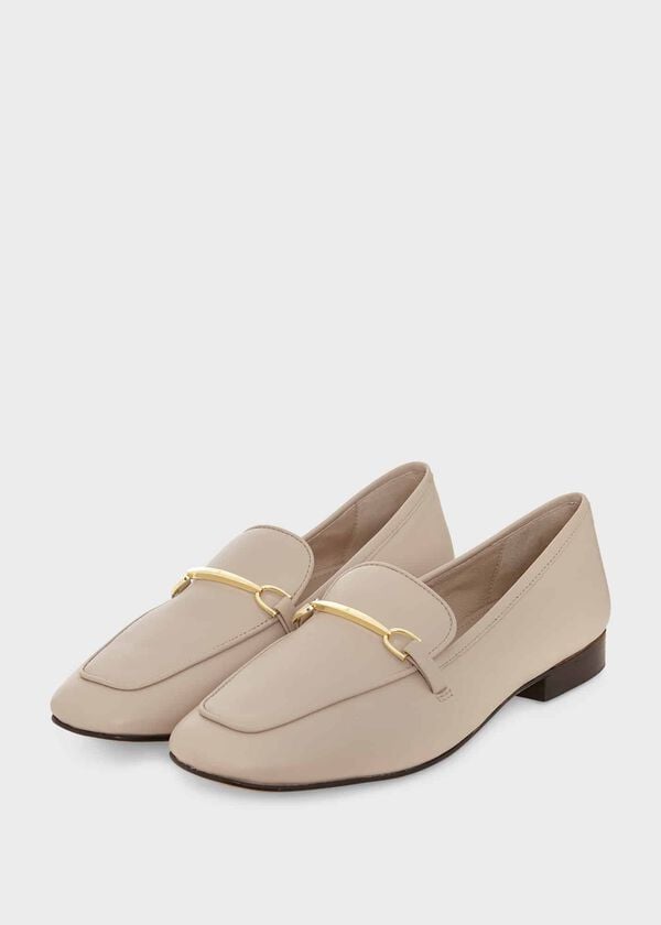 Hobbs Raegan Loafer Light Beige