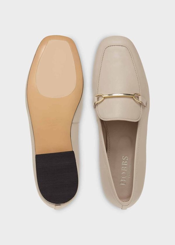 Hobbs Raegan Loafer Light Beige