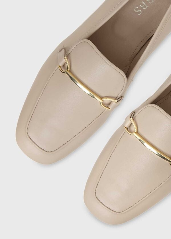 Hobbs Raegan Loafer Light Beige