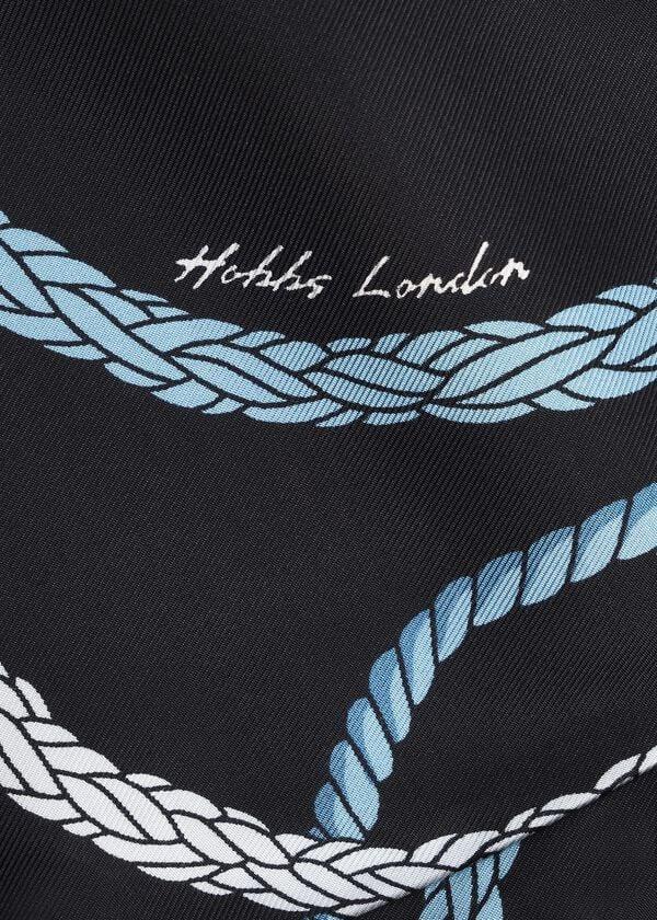 Hobbs Raya Trousers Navy Multi