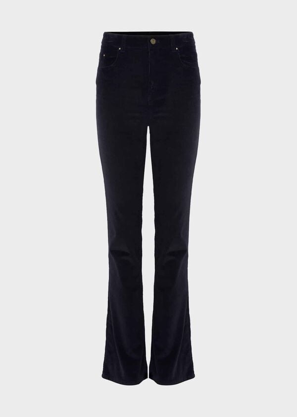 Hobbs Remy Cord Jeans Navy
