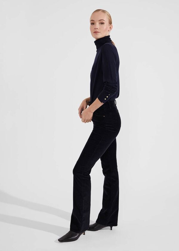Hobbs Remy Cord Jeans Navy