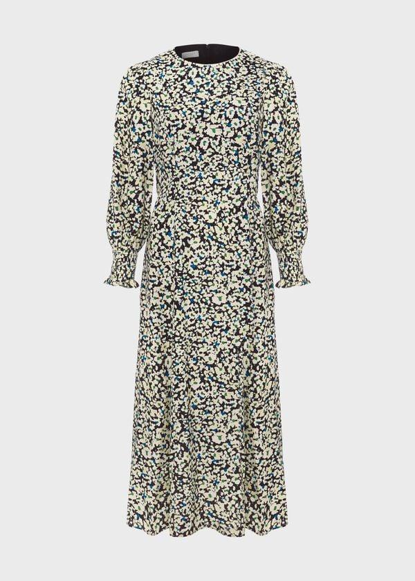 Hobbs Renata Tea Dress Multi