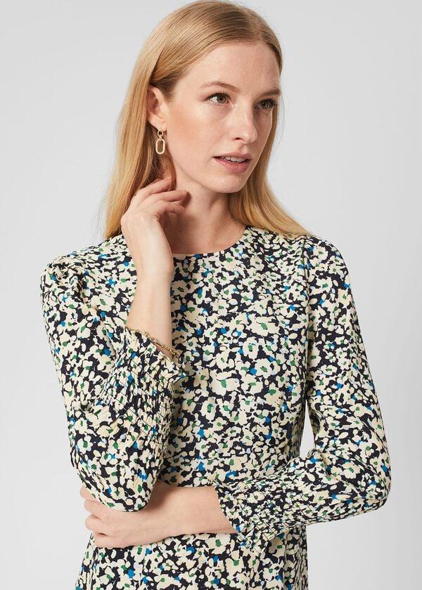 Hobbs Renata Tea Dress Multi