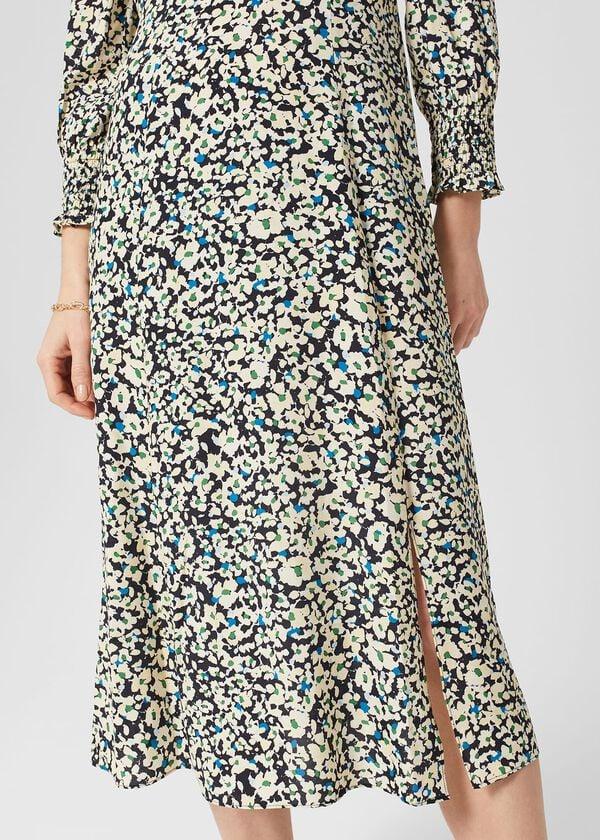 Hobbs Renata Tea Dress Multi