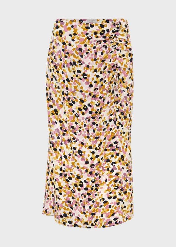 Hobbs Rhiannon Skirt Ivory Multi