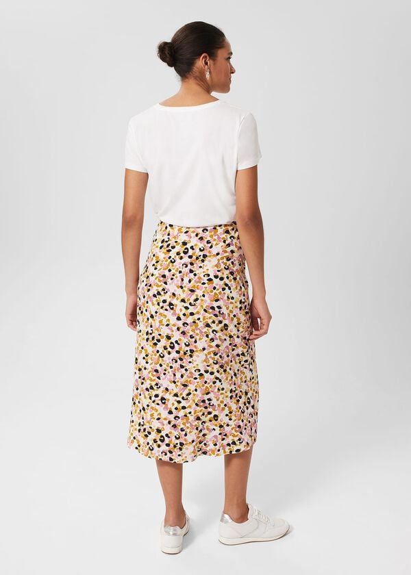 Hobbs Rhiannon Skirt Ivory Multi