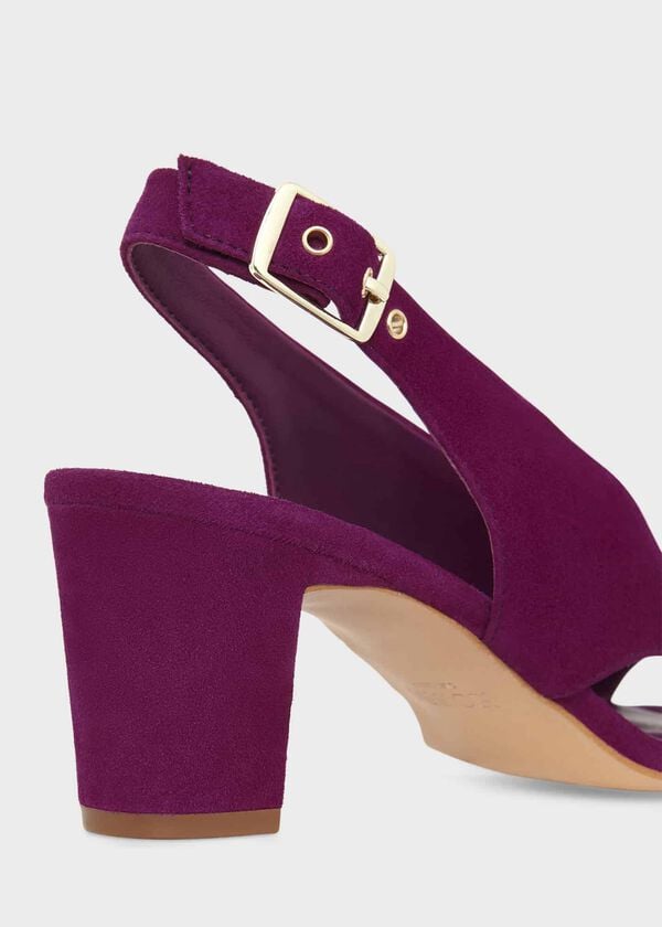 Hobbs Riley Sandal Magenta Purple