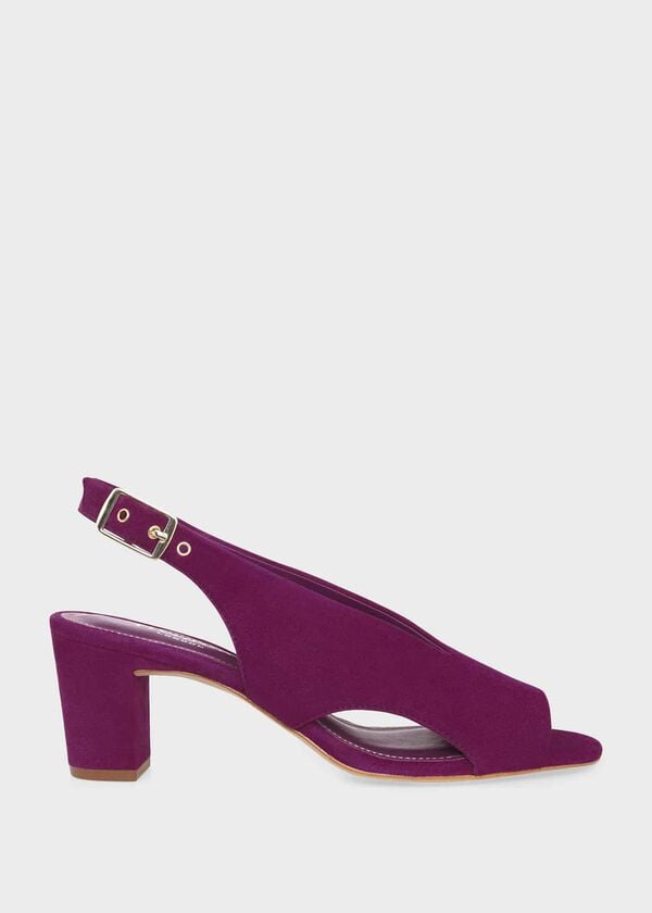 hobbs Riley Sandal Magenta Purple