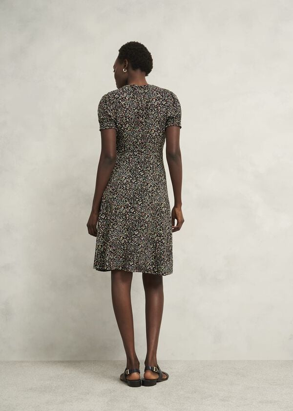 Hobbs Rima Jersey Dress Multi