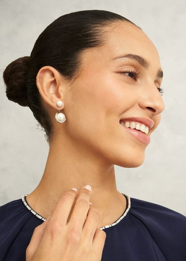 Hobbs Robyn Earrings Silver