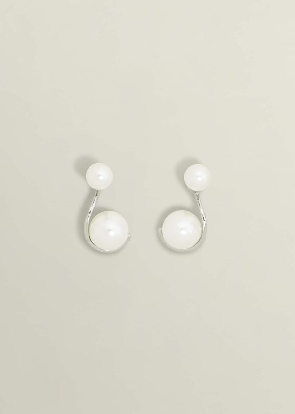 hobbs Robyn Earrings Silver