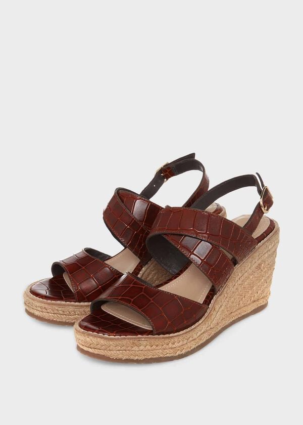 Hobbs Robyn Espadrille Tan
