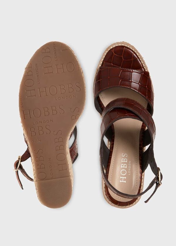 Hobbs Robyn Espadrille Tan