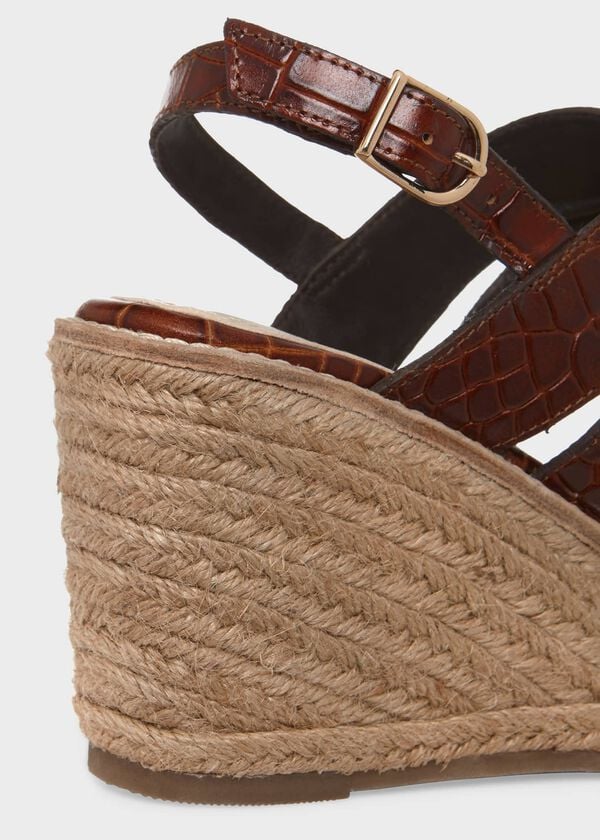 Hobbs Robyn Espadrille Tan