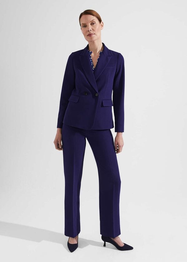 hobbs Romy Jacket Rich Navy Blue