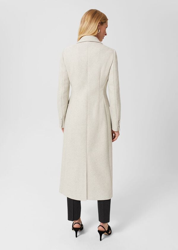 Hobbs Rosario Coat Light Grey