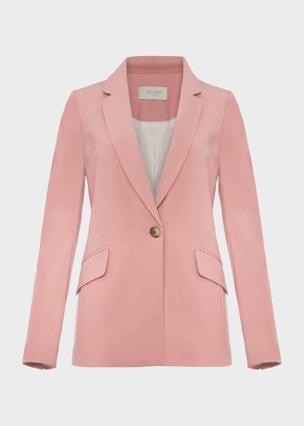 Hobbs Rozi Blazer Pink