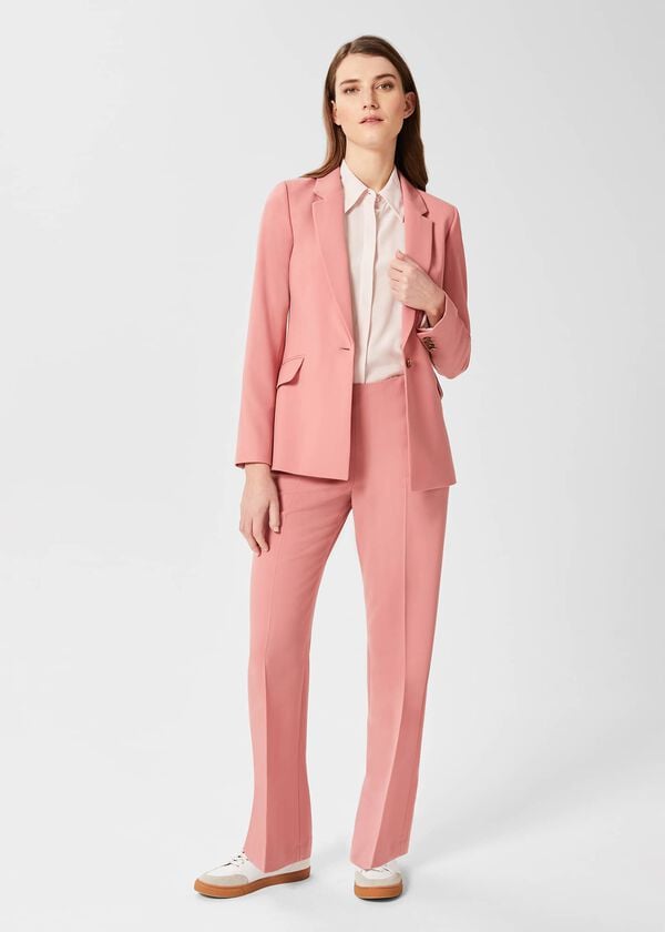 Hobbs Rozi Blazer Pink