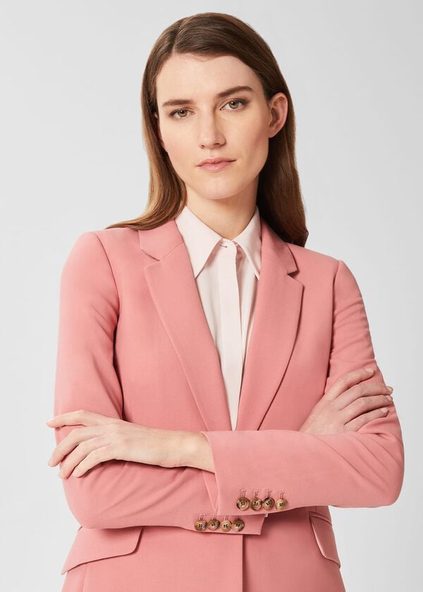 Hobbs Rozi Blazer Pink