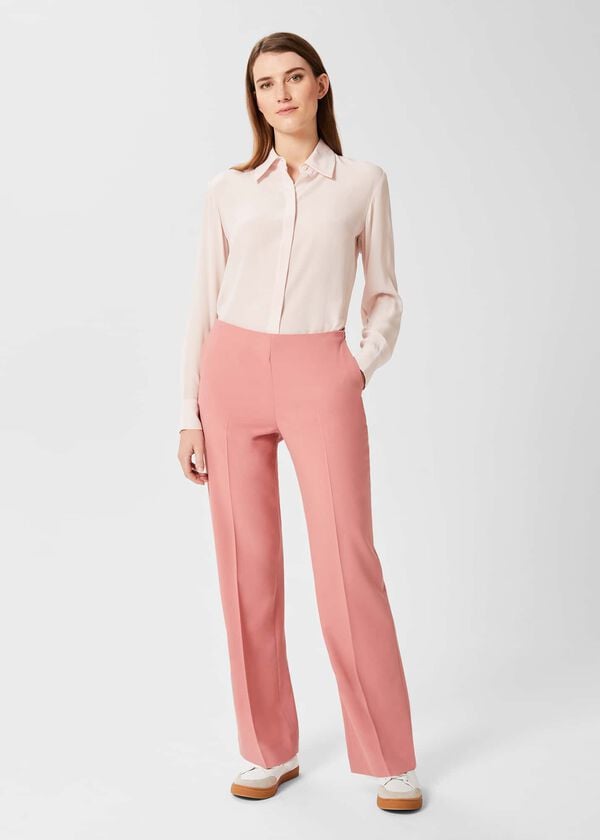 Hobbs Rozi Trousers Pink