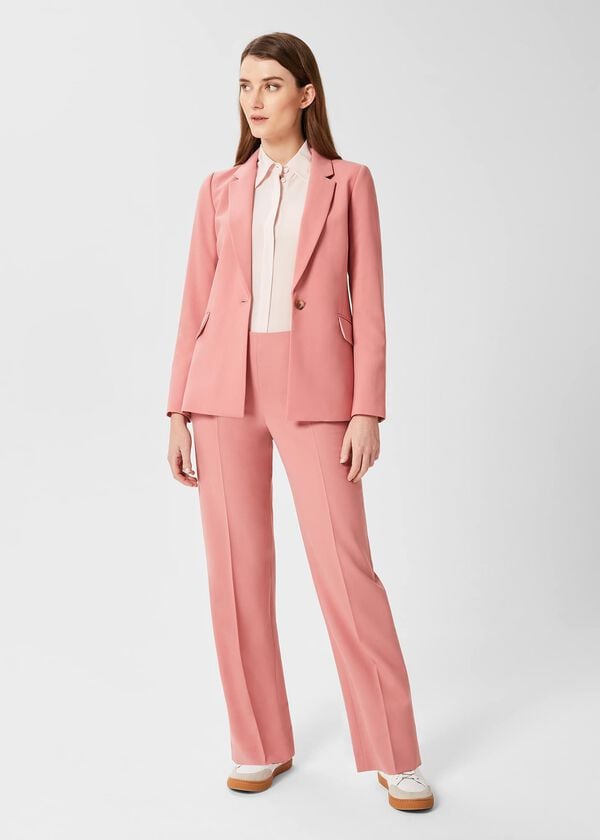 Hobbs Rozi Trousers Pink