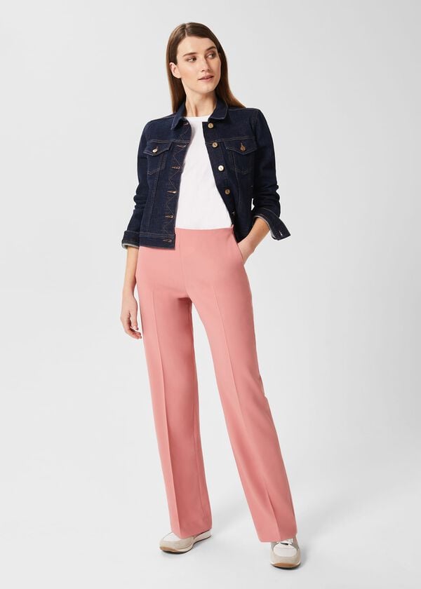 hobbs Rozi Trousers Pink