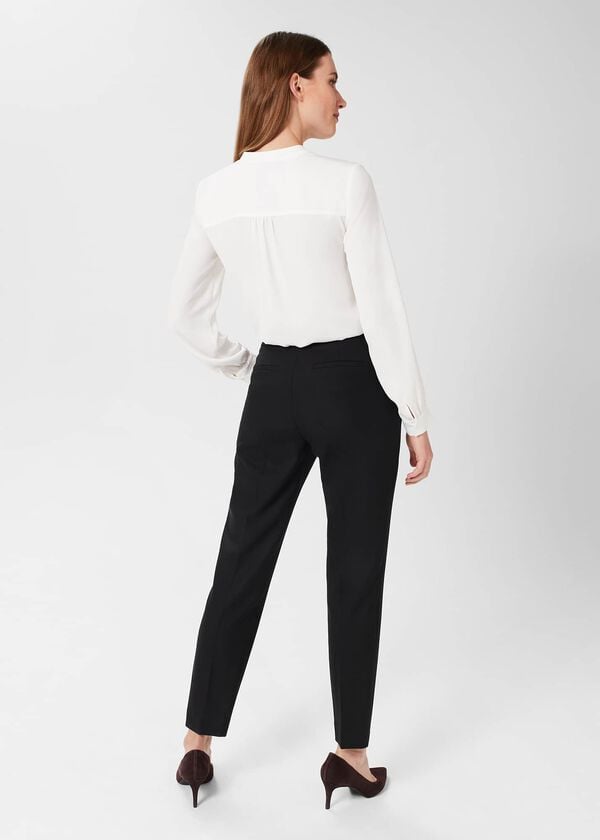 Hobbs Safi Blouse Ivory