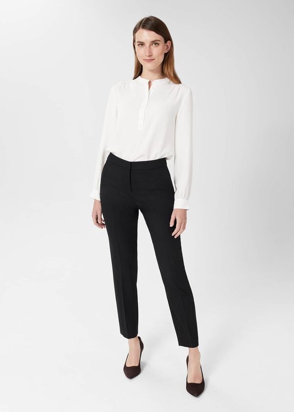 hobbs Safi Blouse Ivory