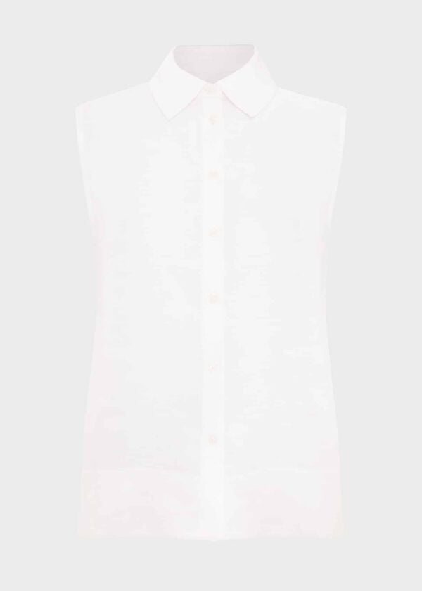 Hobbs Salem Top White