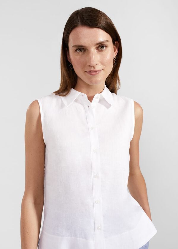 Hobbs Salem Top White