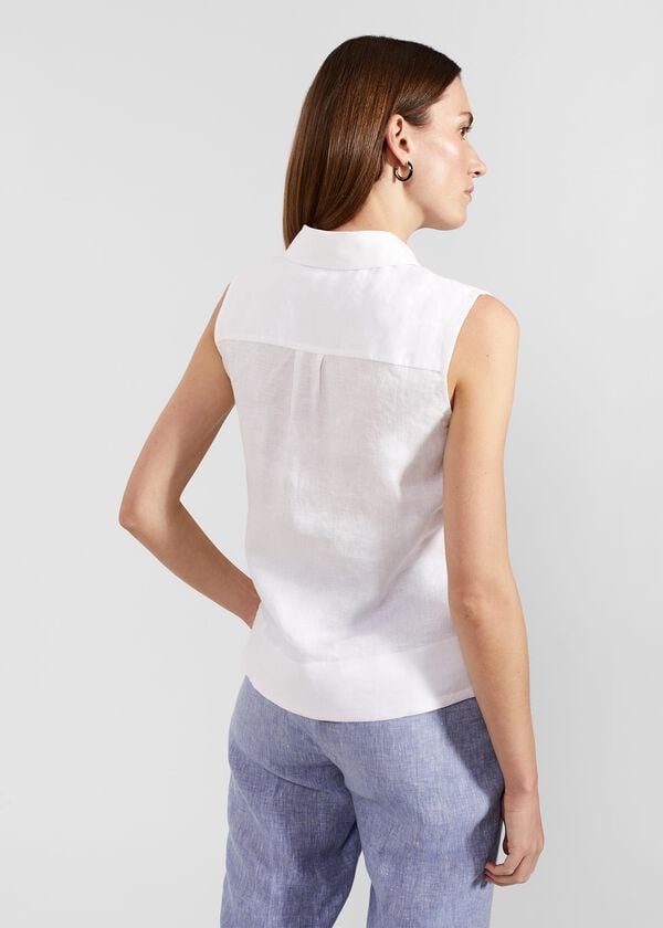 Hobbs Salem Top White