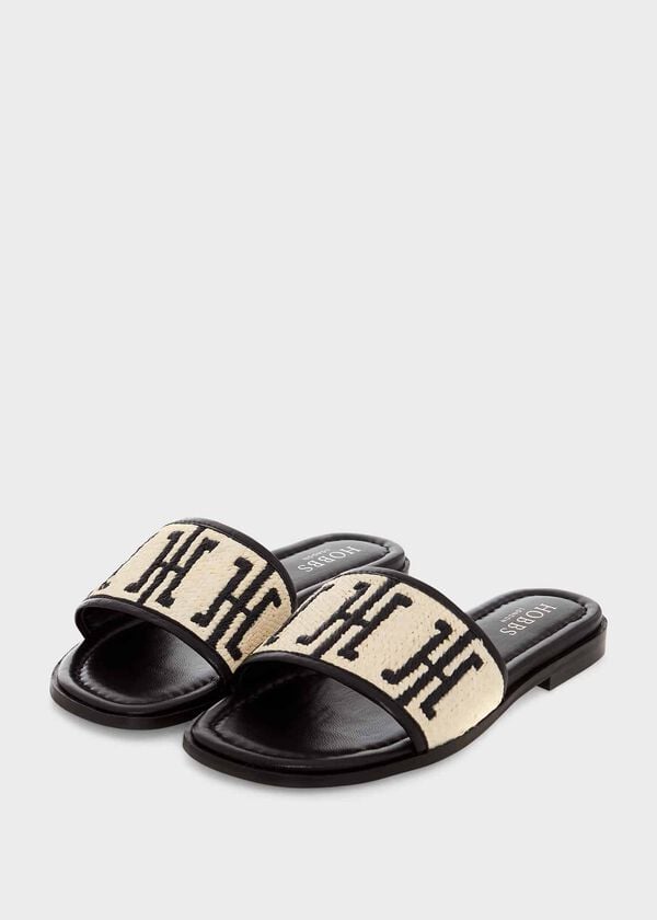 Hobbs Sally Sliders Natural