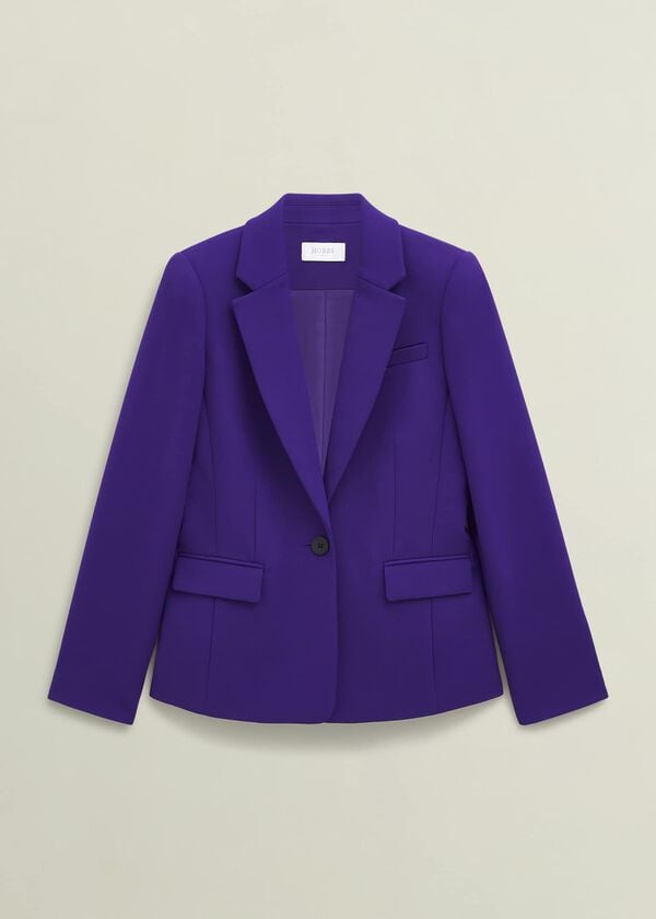 Hobbs Sami Jacket Jewel Purple