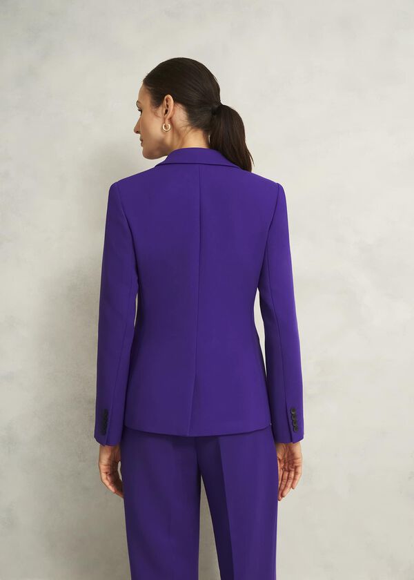 Hobbs Sami Jacket Jewel Purple